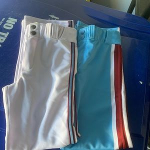 Boys Baseball Pants Youth Medium